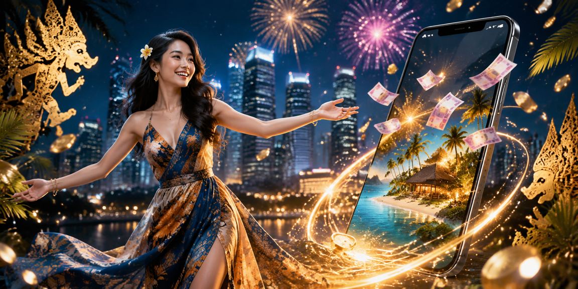 Suasana festival meriah dengan cashback bonus taruhan yang menggiurkan bagi pengguna